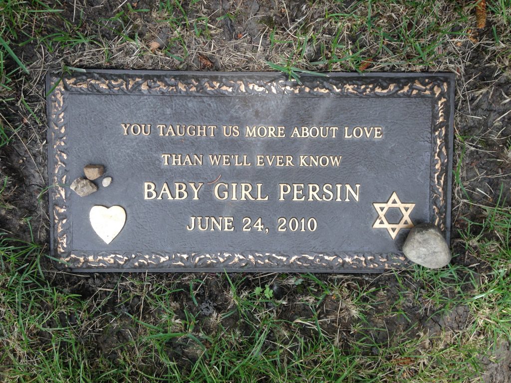 Her Headstone