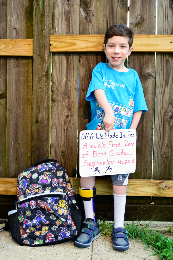 Ready for a great new year at school. 