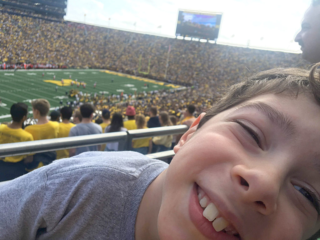 Go Blue!